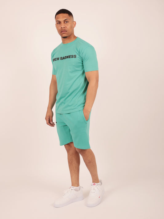 Shorts Set | Turquoise