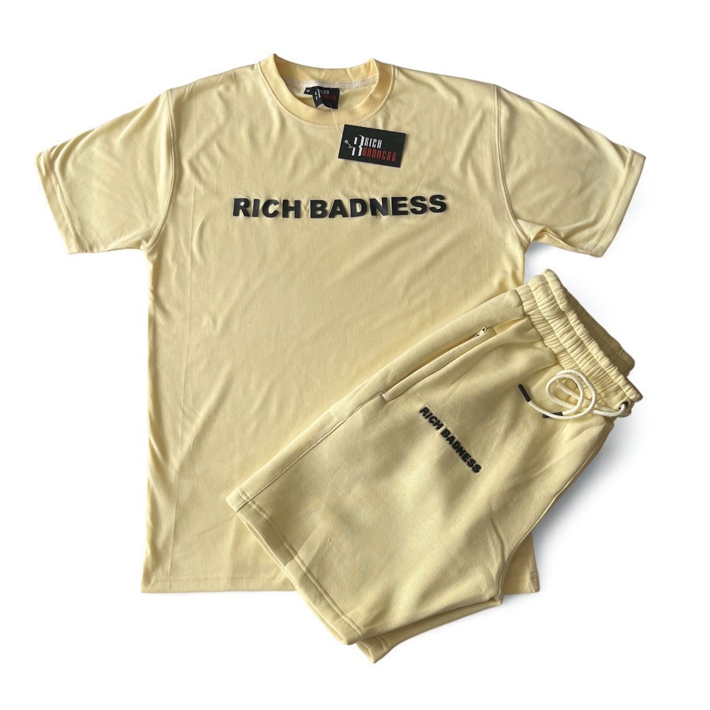 Short Sets | Vanilla Yellow