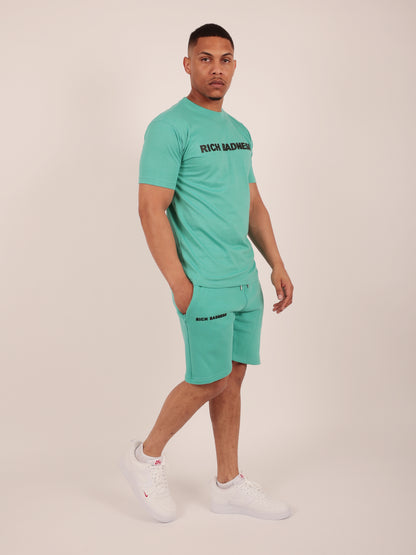 Shorts Set | Turquoise