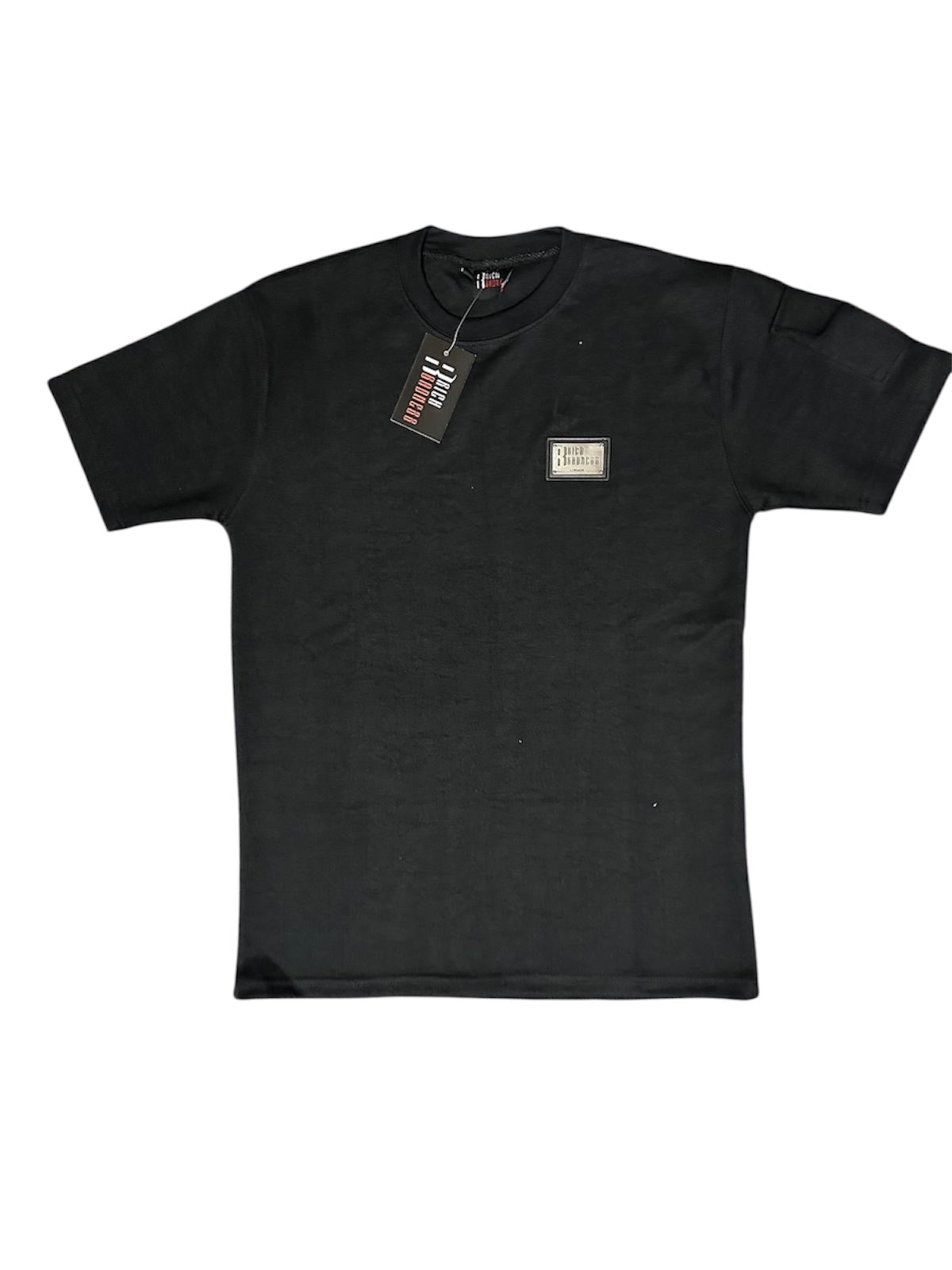 Black Tee | Sleeve Pocket
