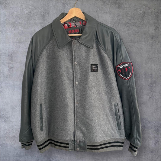 Varsity Jacket | Grey