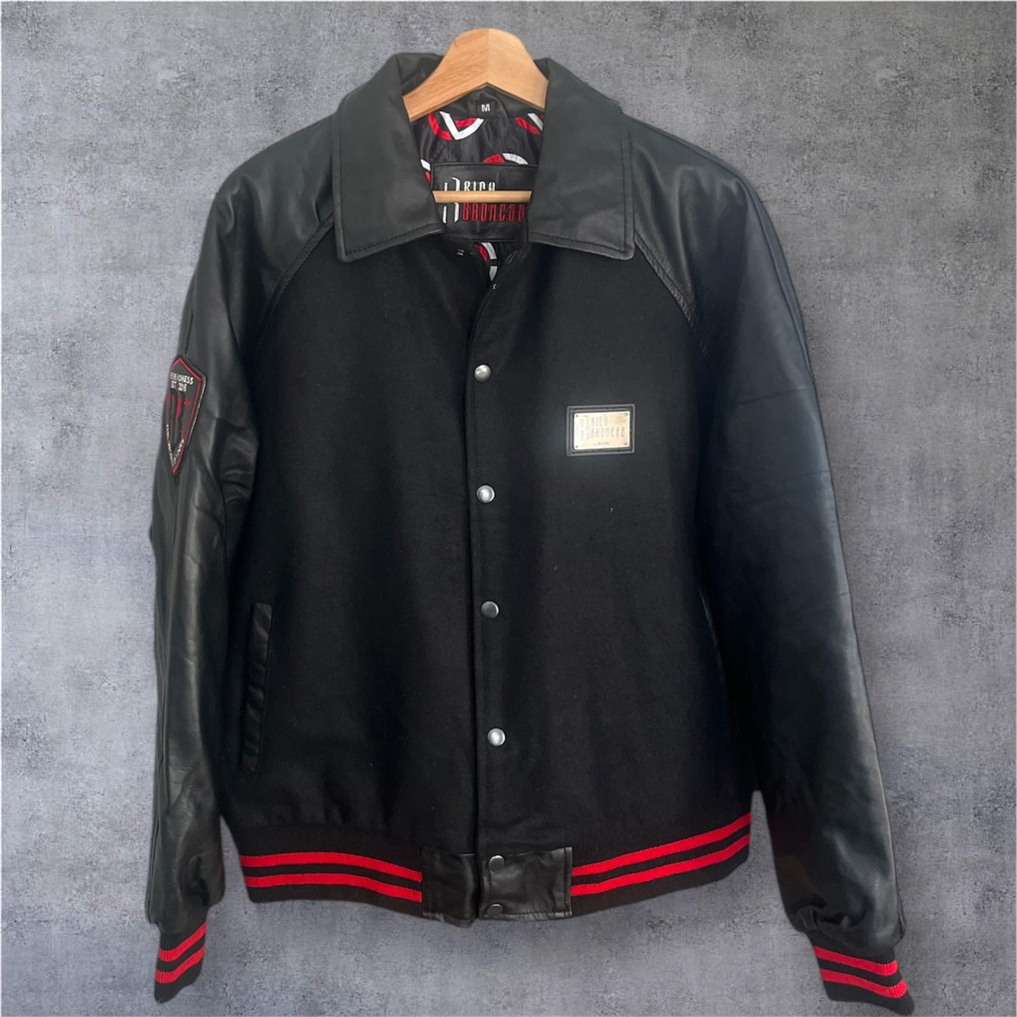 Varsity Jacket | Black
