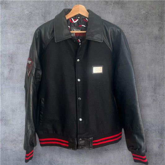 Varsity Jacket | Black