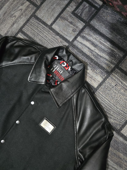 Varsity Jacket | Black